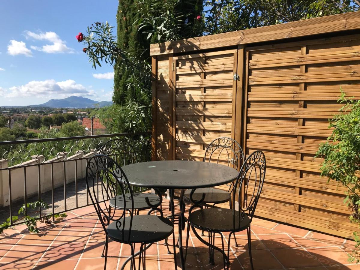 Appartement Les Trèfles à Hyères Extérieur photo